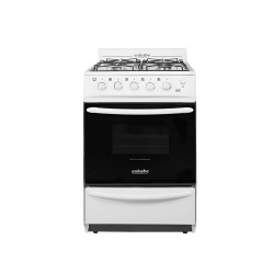 Cocina A Gas Envasado Eskabe Ftt Co E2 4 Hornallas 52 Cm Bla
