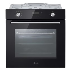 Horno Eléctrico Empotrable LG Wsezd7213b 72 Lts Negro