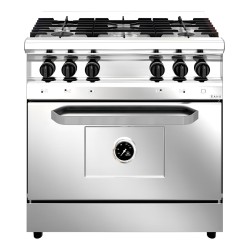 Cocina Industrial Saho Jitaku 820 S820pvgq Gas Acero Inoxida Acero Inoxidable