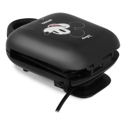 Waflera Atma Disney Mickey Negra Negro