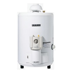 Termotanque A Gas Orbis 0050go Superior 50 Litros Color Blanco