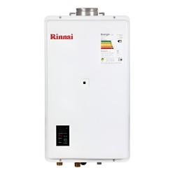 Calefón Rinnai 32 Litros Digital - Tecnología Japonesa Blanco Gn