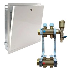 Colector Ofitt Termostatizable 2 Circuitos Peisa Fv Gabinete