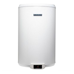 Termotanque Electrico Digital 80l C Inferior Orbis 0080no Color Blanco